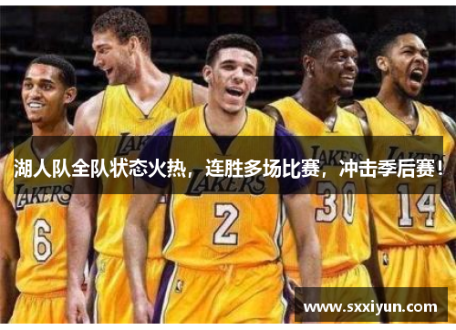 湖人队全队状态火热，连胜多场比赛，冲击季后赛！