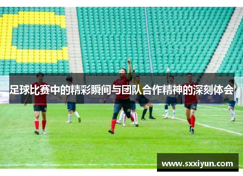 足球比赛中的精彩瞬间与团队合作精神的深刻体会
