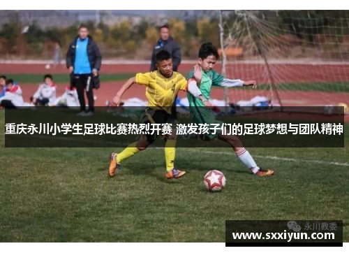 重庆永川小学生足球比赛热烈开赛 激发孩子们的足球梦想与团队精神