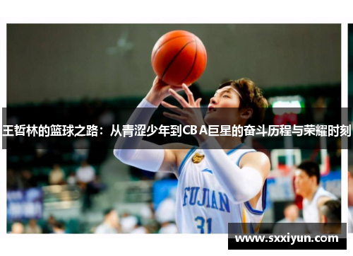 王哲林的篮球之路：从青涩少年到CBA巨星的奋斗历程与荣耀时刻