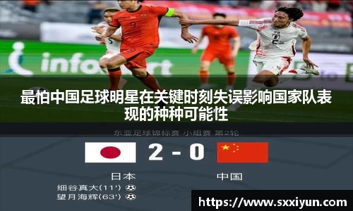 最怕中国足球明星在关键时刻失误影响国家队表现的种种可能性